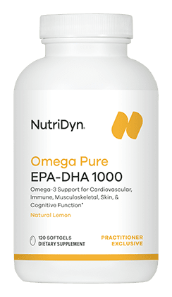 NutriDyn Omega Pure EPA-DHA 1000 omega-3 supplement
