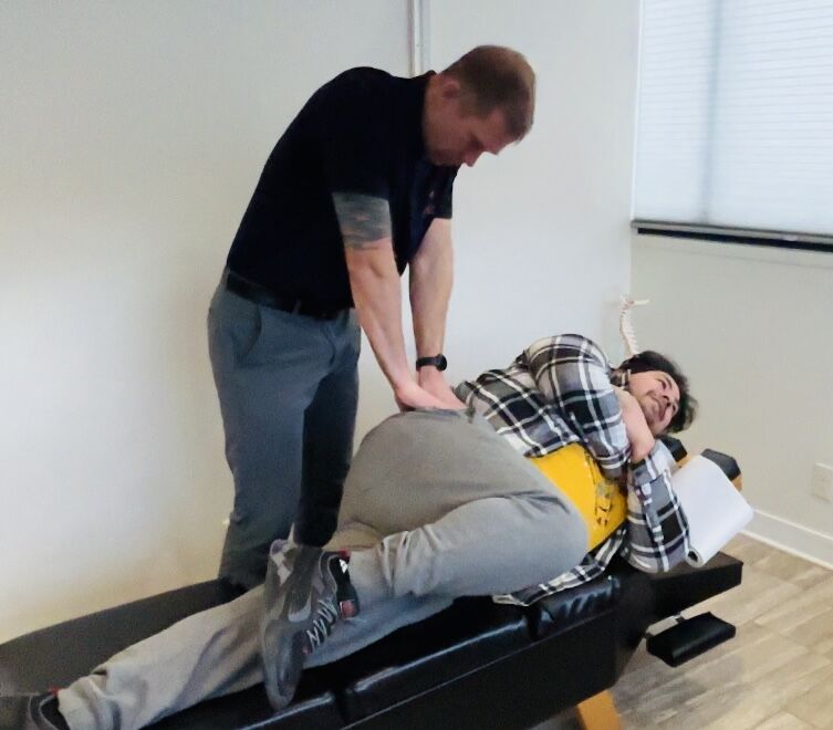 active release technique St. Peter MN chiropractor soft tissue therapy