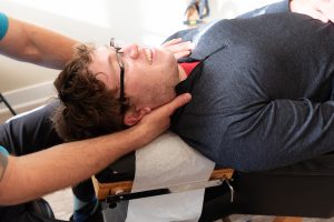 First Adjustment at Rising Sun Chiropractic-ST. Peter, MN