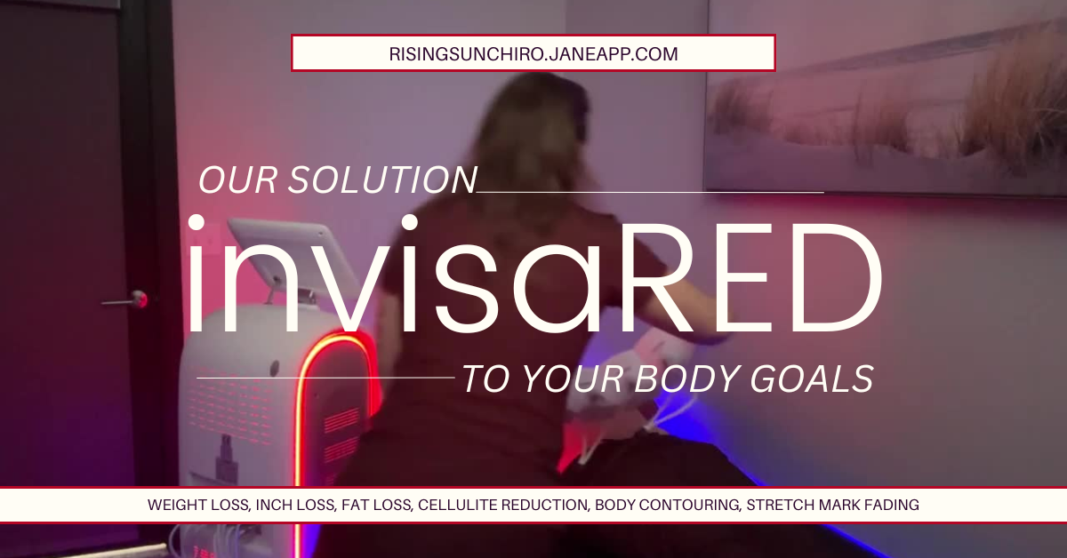 InvisaRed Weight Loss