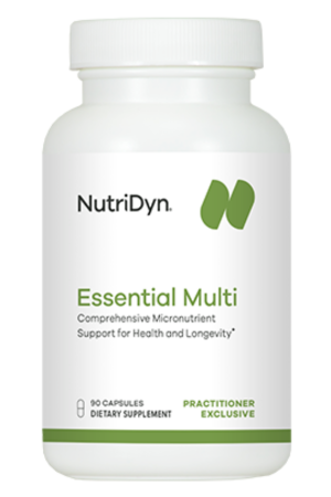 NutriDyn Essential Multi multivitamin supplement