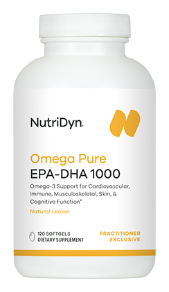 NutriDyn Omega Pure EPA-DHA 1000 omega-3 supplement