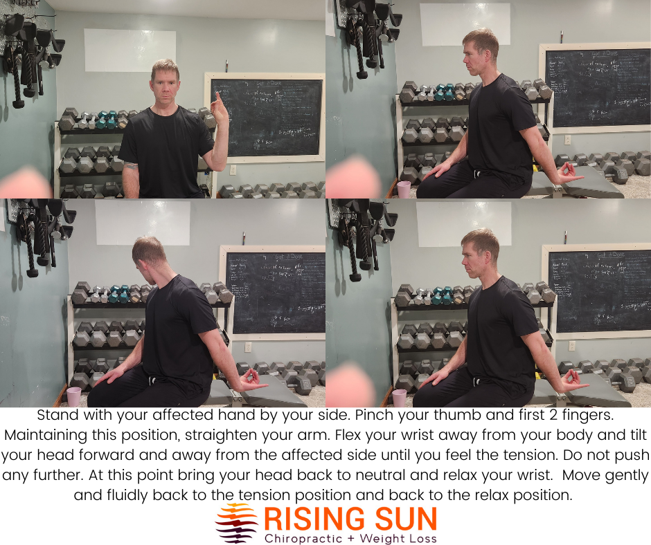 Radial nerve Flossing