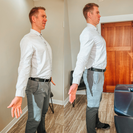 Bruggers stretch is a gentle way to reduce neck pain and headache