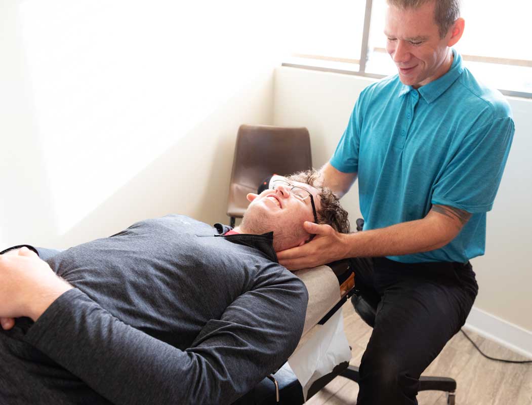 Dr. Seth - St. Peter Chiropractor