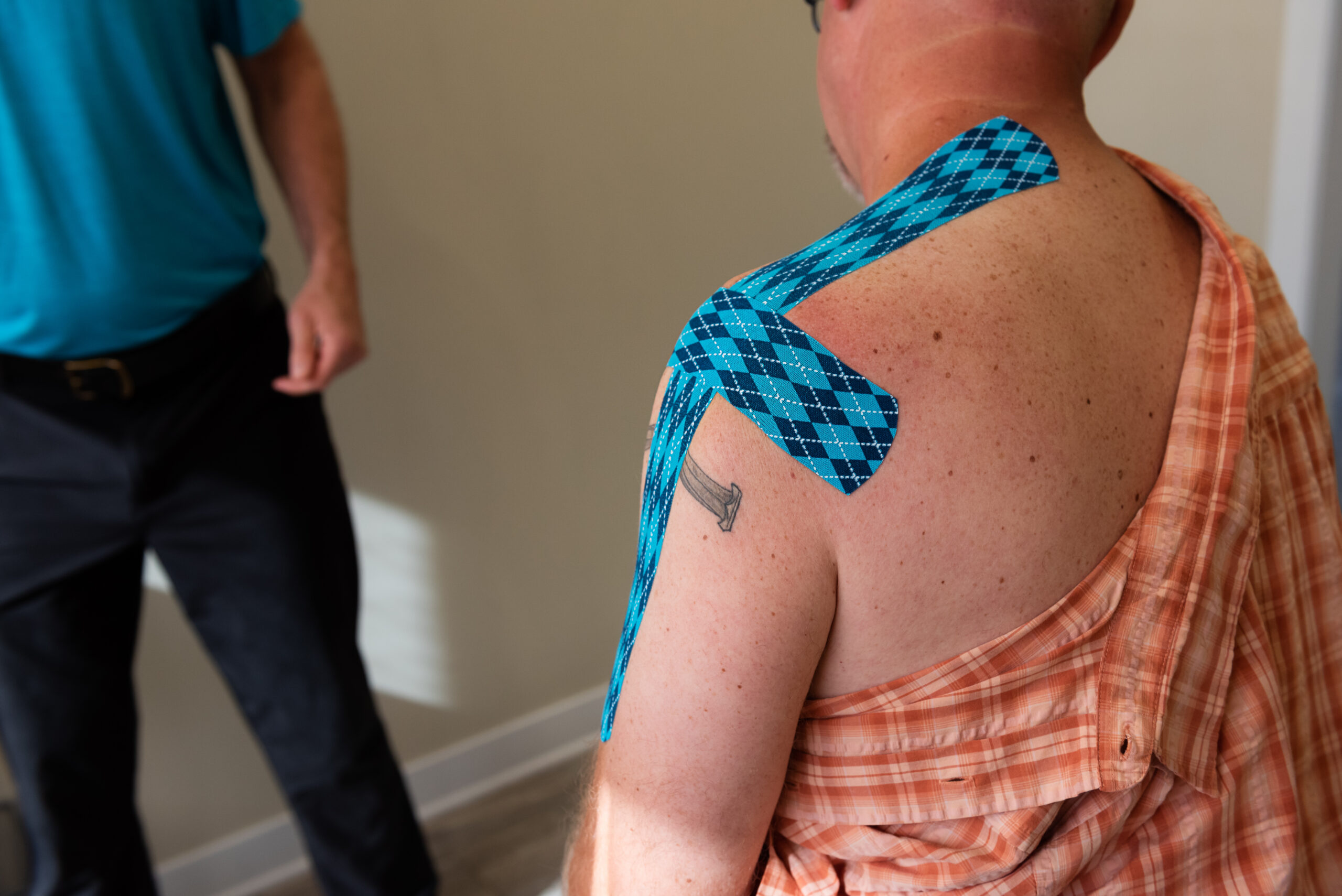 Shoulder and upper arm pain treatment using rehabilitation-focused chiropractic care in St. Peter, MN